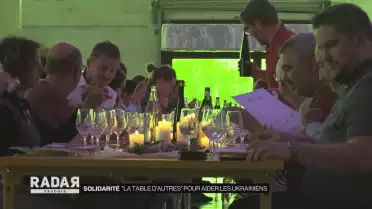 &quot;La Table d&#039;Autres&quot; pour aider l&#039;Ukraine