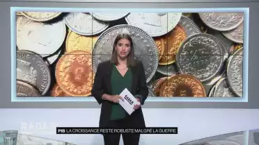 La croissance reste robuste malgré la guerre