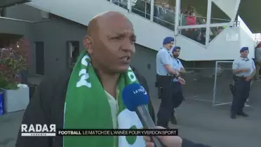 Prise de température après 10 minutes de match