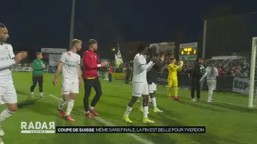 Pour Yverdon, la magie s&#039;arrête à une page de la finale