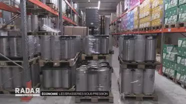 Les brasseries sous pression