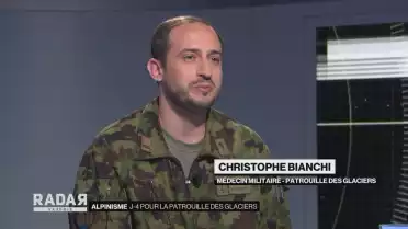 J-4 pour la Patrouille des Glaciers