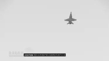 Acrobaties aériennes à bord d&#039;un F/A-18