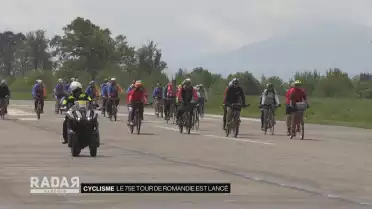 Le 75e Tour de Romandie est lancé