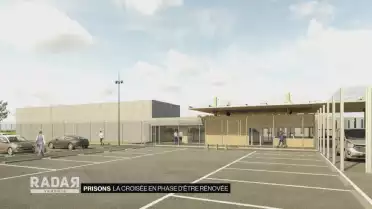 La Croisée en phase d&#039;être rénovée