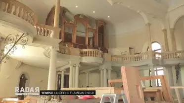 Un orgue flambant neuf pour Morges