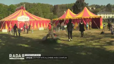 En parfaite alchimie avec Chaplin