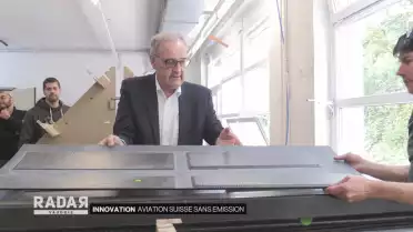 Guy Parmelin en visite à La Sarraz