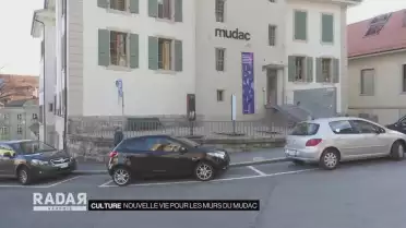 Nouvelle vie pour les murs du Mudac