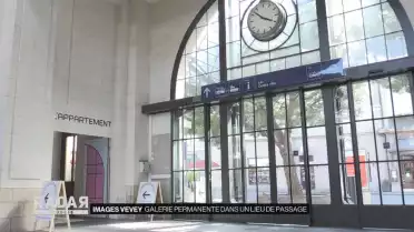 Galerie permanente dans un lieu de passage