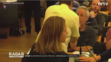 Elise Buckle éjectée de l&#039;assemblée communale