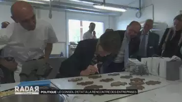 Le Conseil d&#039;Etat à la rencontre des entreprises