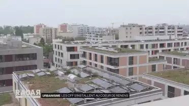 Les CFF s&#039;installent au coeur de Renens