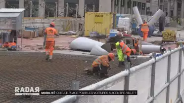 Quelle place pour les voitures au centre-ville de Lausanne ?
