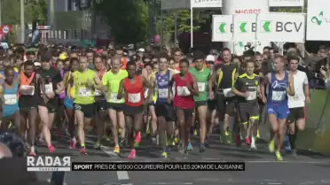 Les 20KM de Lausanne de retour au complet