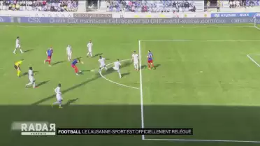 Le LS définitivement relégué