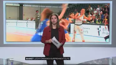 Les Nyonnaises surprennent Elfic