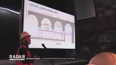 Le Romandie renaît de ses cendres