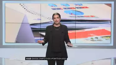 Baisse d&#039;impôts de 5 points dès 2023