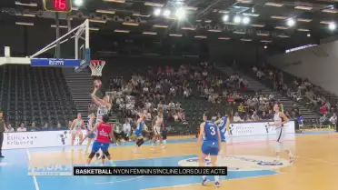 Nyon Féminin s&#039;incline lors du 2e acte