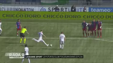 Le futur du Lausanne-Sport toujours dans le flou