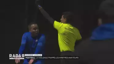 Football, la violence frappe les arbitres amateurs