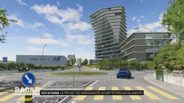 Le projet de Swissquote accepté par les Glandois