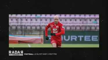 Andy Laugeois et le SLO, c&#039;est fini