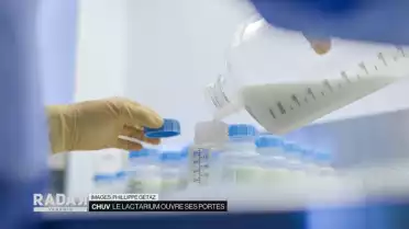 Le lactarium ouvre ses portes au CHUV