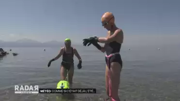 Comme si c&#039;était déjà l&#039;été...