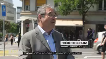 Après 28 ans à gauche, la formation passe à droite
