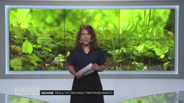 Dioxine : Résultats rassurants