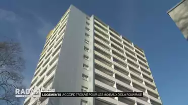 Accord trouvé pour les 160 baux de la Rouvraie