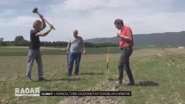 L&#039;agriculture vaudoise tire son bilan carbone