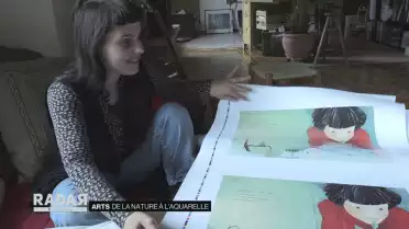 Rosalie Gross: de la nature à l&#039;aquarelle