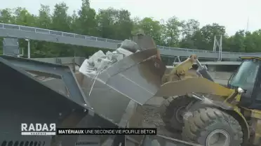 Une seconde vie pour le béton