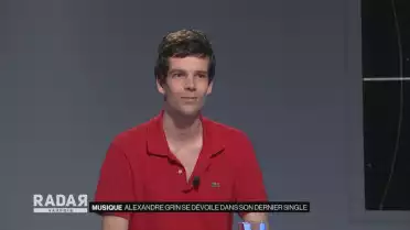 Alexandre Grin se dévoile dans son dernier single