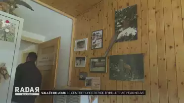 Le centre forestier de Tribillet fait peau neuve