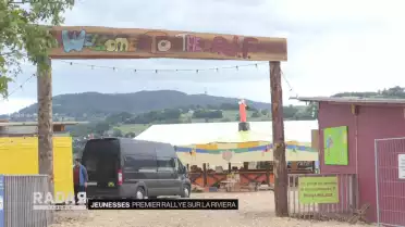 Premier rallye de jeunesse pour la Riviera