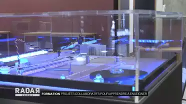 Projets collaboratifs pour apprendre à enseigner