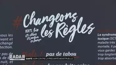 Agir contre la précarité menstruelle