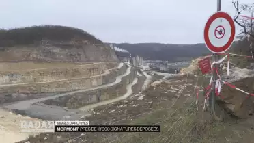 Sauvons le Mormont: près de 13&#039;000 signatures déposées