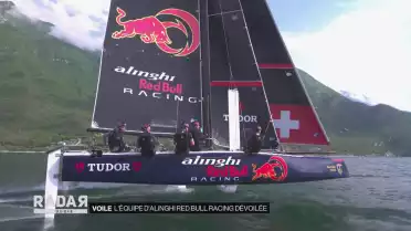 L&#039;équipe d&#039;Alinghi Red Bull Racing dévoilée