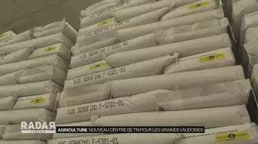 Un nouveau centre de tri pour les graines vaudoises