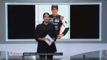 Sébastien Buemi au sommet