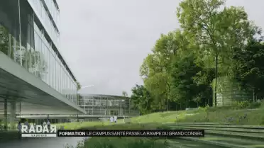 Le Campus Santé est sur les rails