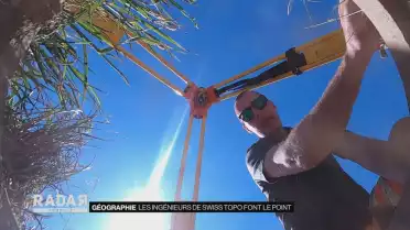 Swiss Topo a commencé les mensurations