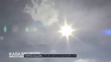 Le plan canicule vaudois déployé