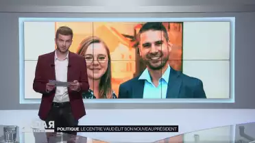Emilio Lado est le nouveau président du Centre Vaud