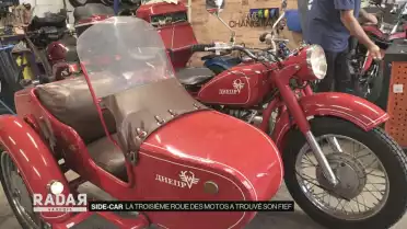 Le side-car trouve son fief à Moudon